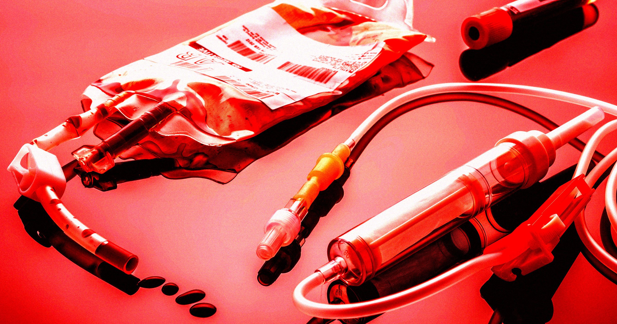 The United States Is Rapidly Running Out of Blood
