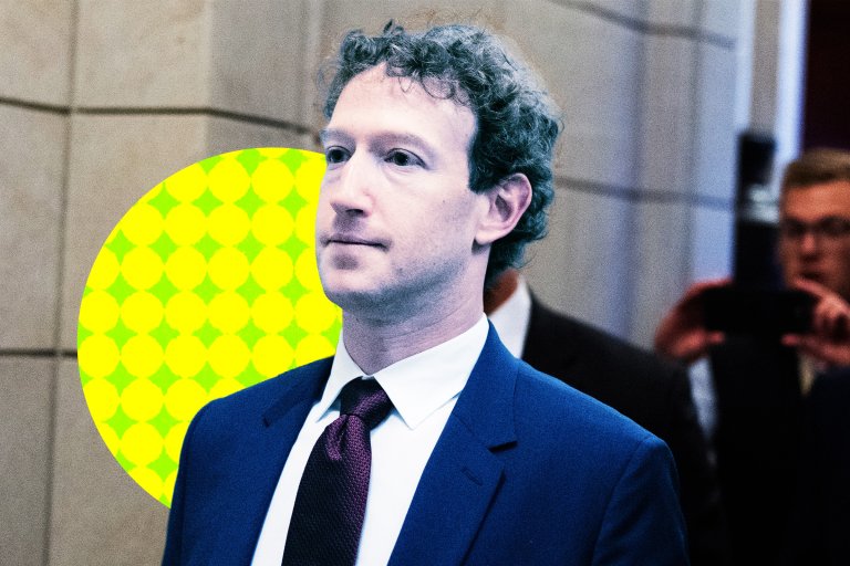 A photo illustration featuring Meta CEO Mark Zuckerberg.