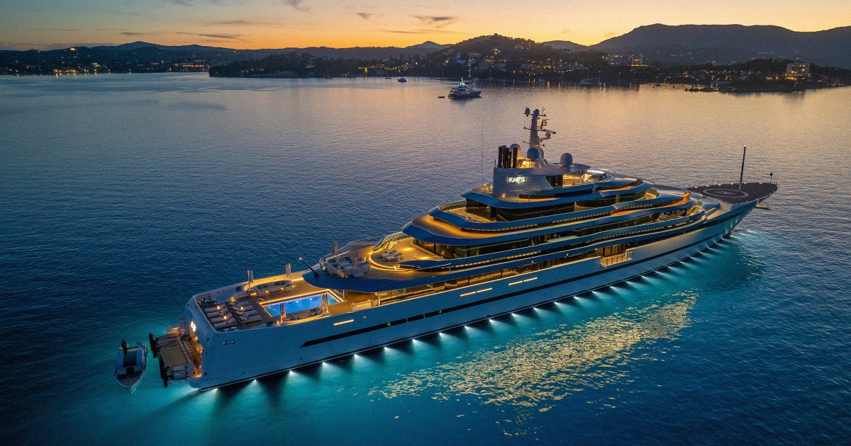 AI Billionaires Are So Greedy That They’re Supercharging Sales of Yachts and Private Jets