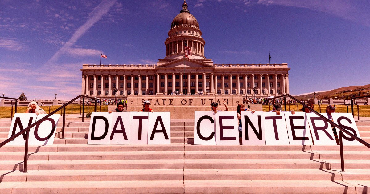 Protests Against Data Centers Are Now Threatening $130 Billion of Big Tech’s Crucial Investments