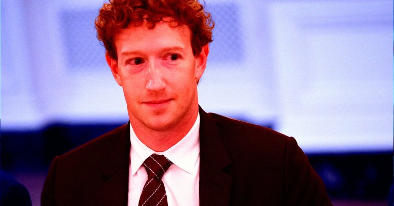 Meta CEO Mark Zuckerberg attends a dinner hosted by US President Donald Trump with tech leaders for a dinner.