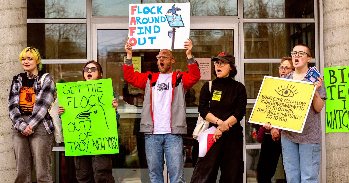 Flock Employee Quits In Disgust, Saying the Company Is Silencing Protestors