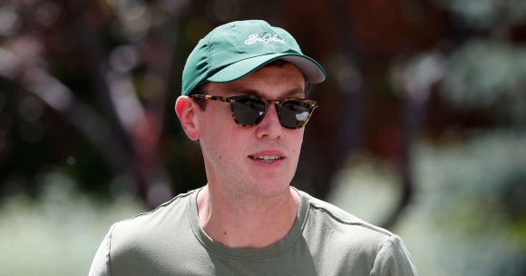 Garrett Langley, CEO of Flock Safety, attends the Allen & Company Sun Valley Conference.