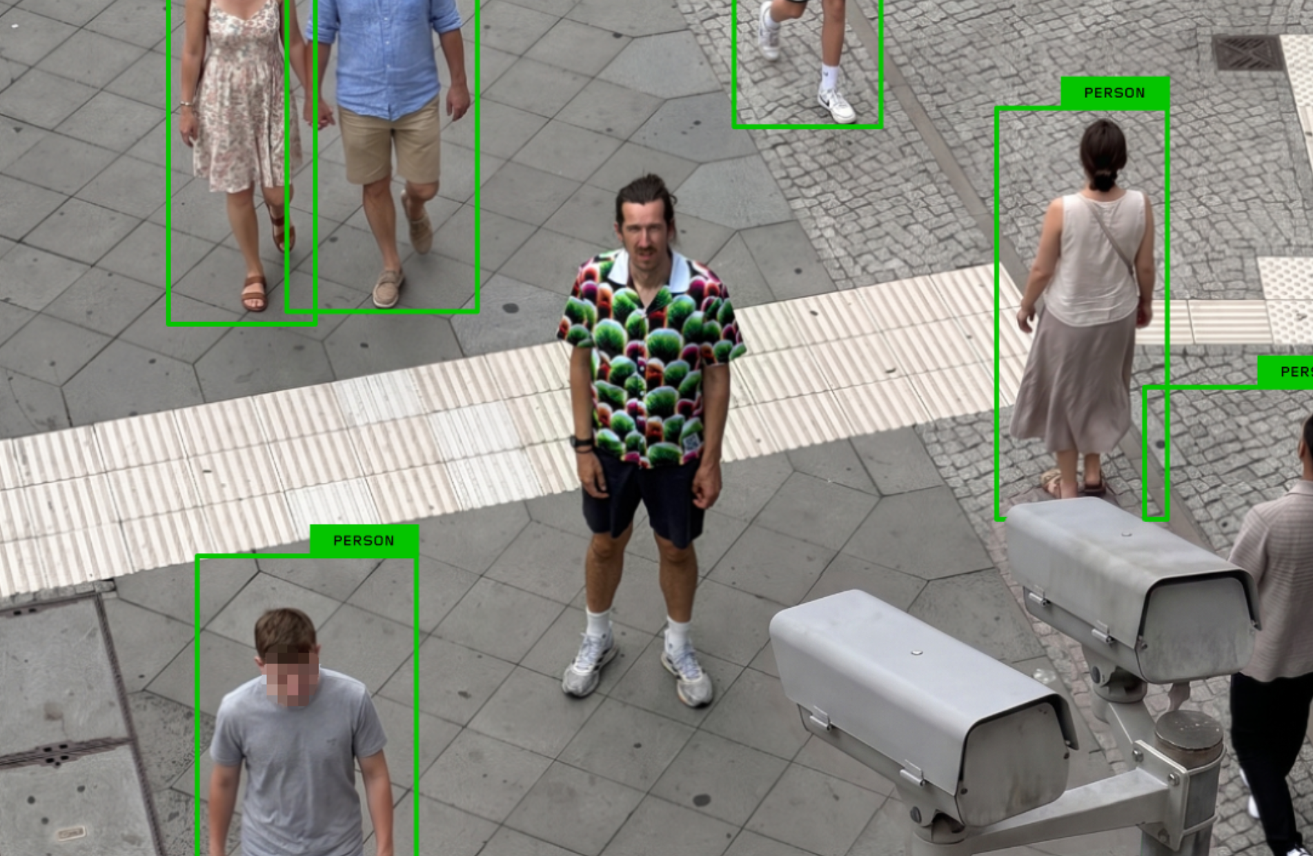 futurism.com - Joe Wilkins - Designer Creates World's Most Hideous Hawaiian Shirt to Hide From AI-Surveillance Cameras