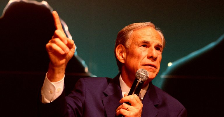 Texas Gov. Greg Abbott speaks during the Boom Belt: A Return to First Principles in Public Markets conference.