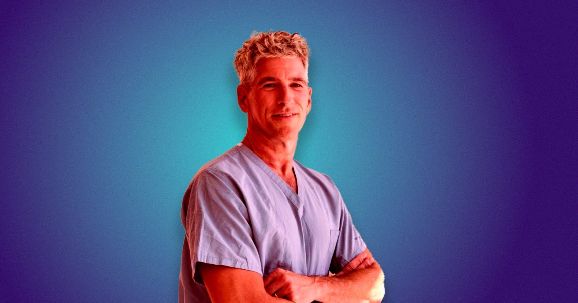 A photo illustration of Sean O'Mara.