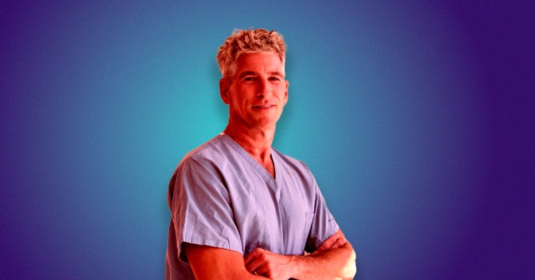 A photo illustration of Sean O'Mara.