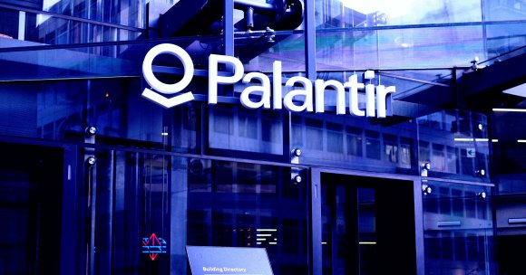 Exterior of the Palantir office in Tokyo.