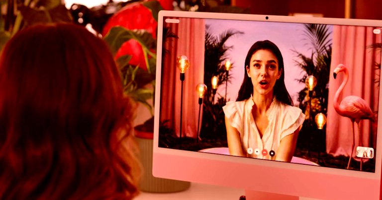A screenshot of a CNN profile of the AI "actor" Tilly Norwood.
