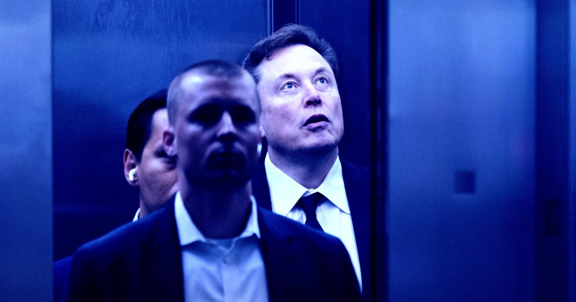 Elon Musk arrives to court at the Ronald V. Dellums Federal Building on April 30, 2026 in Oakland, California.