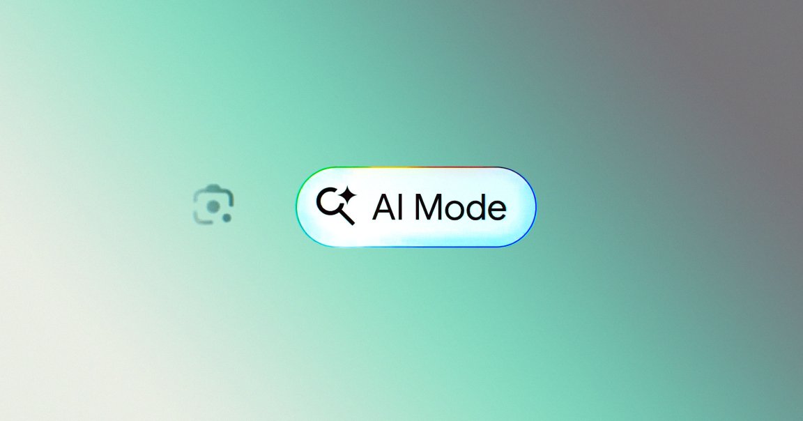 A screenshot of Google's AI Mode.