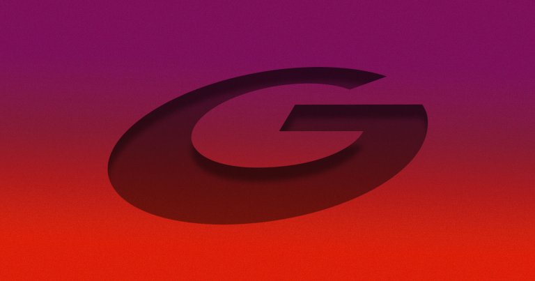 A photo illustration of Google's logo.