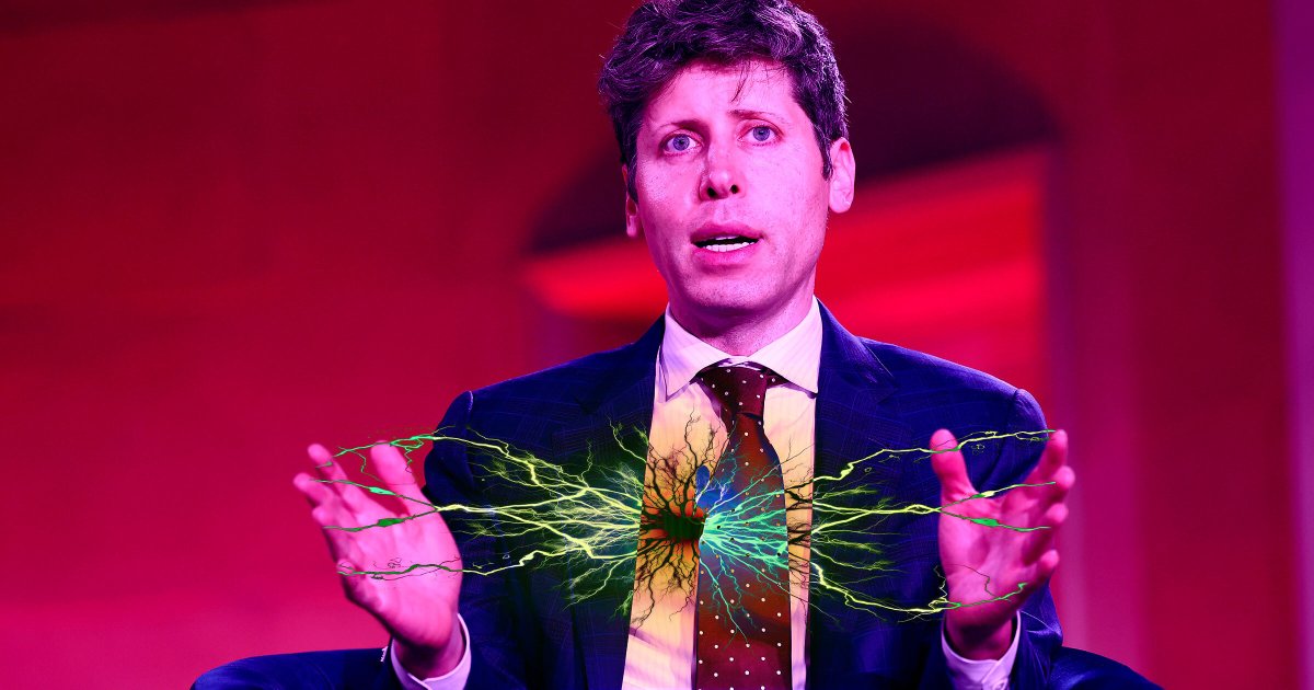Sam Altman Now Trying to Gain Control of Electric Grid