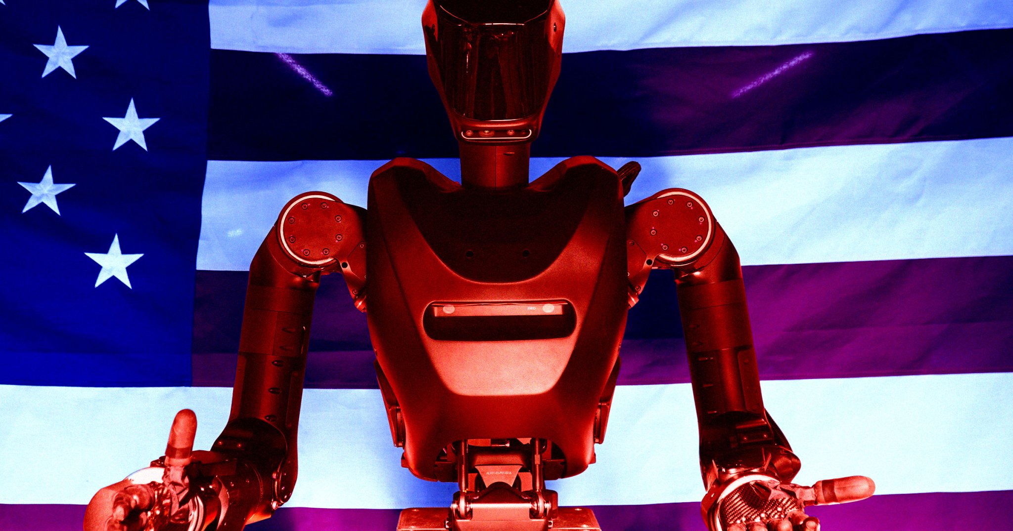 These Robot Soldiers Are Getting Downright Terrifying