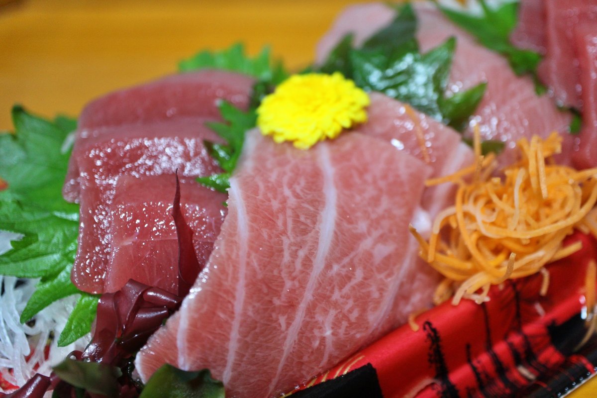 96% of Tuna Infected With Parasitic Worms...