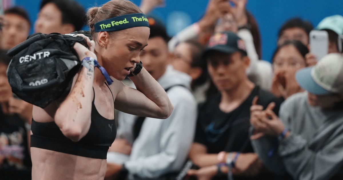 Spectators Horrified as Hyrox Athlete Recreates 