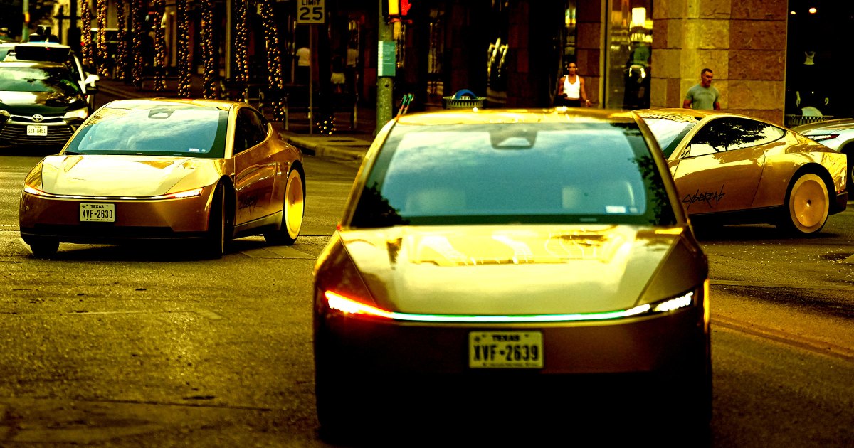 It's Looking Like Tesla's Cybercab Might Actually Be Illegal to Sell