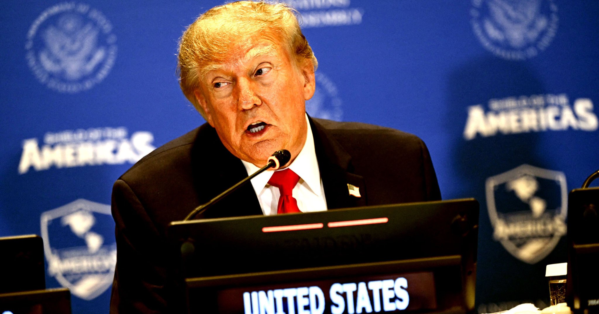 Trump Says No Need to Regulate AI, Since That Strategy Is Working Fine for Climate Change