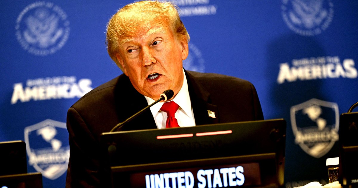 Trump Says No Need to Regulate AI, Since That Strategy Is Working Fine for Climate Change