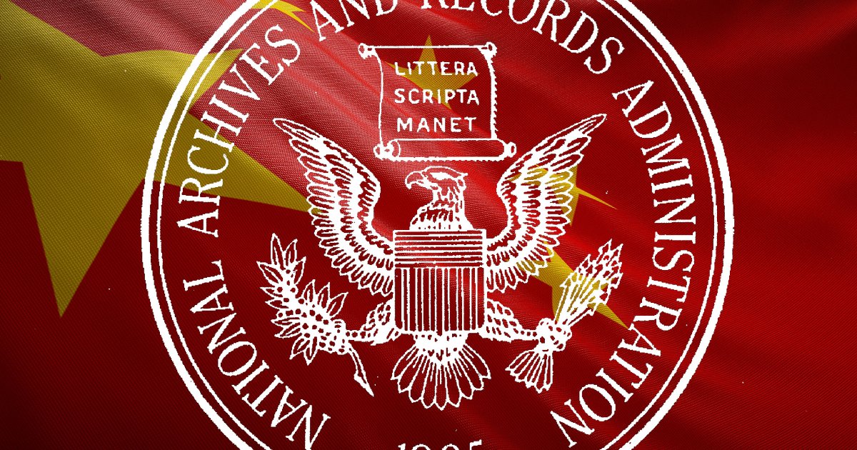 US Federal Register Caught Using Chinese AI Model for Document Search
