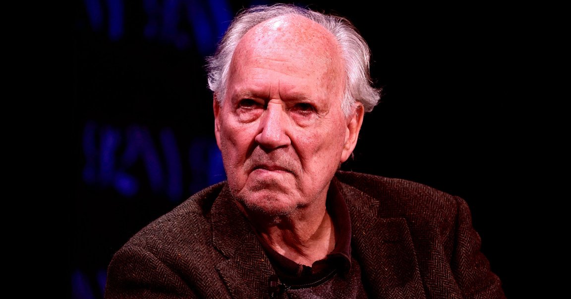 Werner Herzog in conversation with Jerry Saltz.