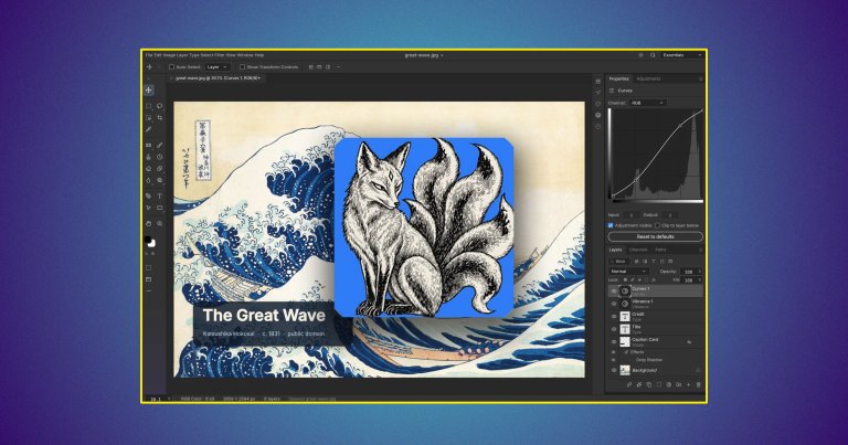 A screenshot of ArtCraft's PhotoCraft app.