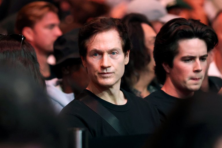 A photo shows the biohacker Bryan Johnson.