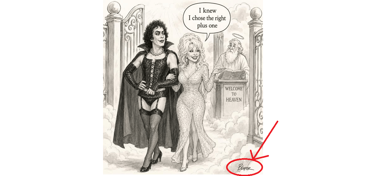 ChatGPT Caught Putting Signatures of Real Cartoonists on AI-Generated Comics