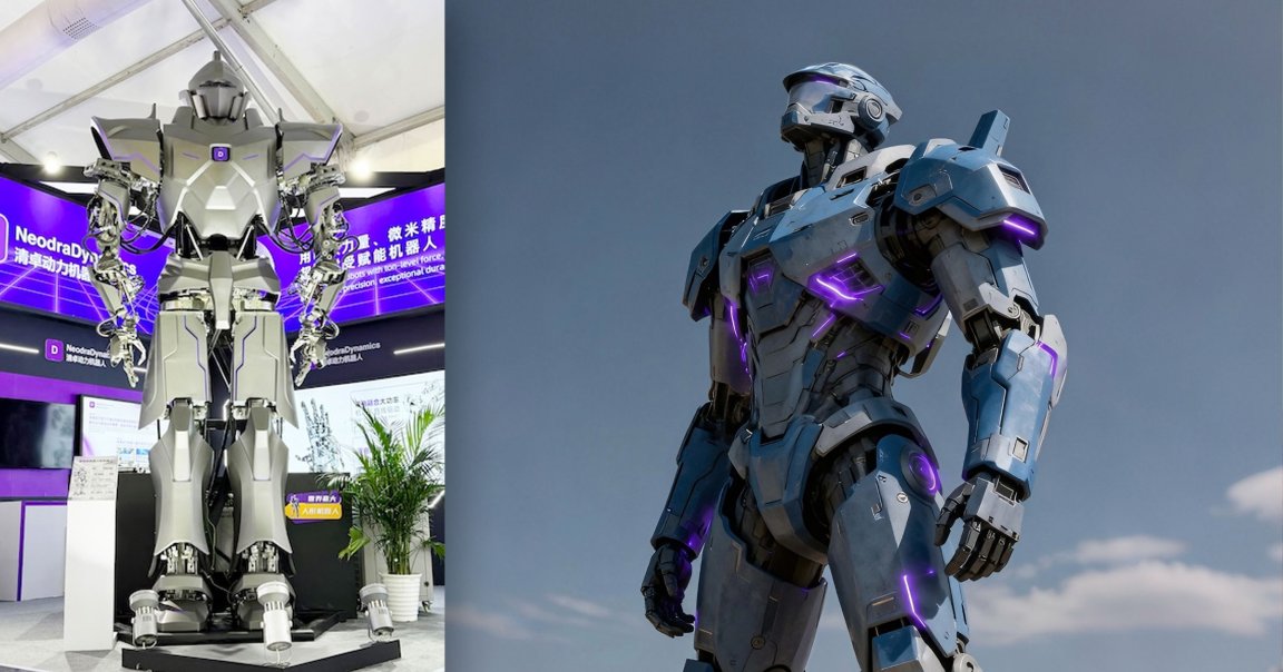 Pictures of the Neo1 robot by NeodraDynamics.