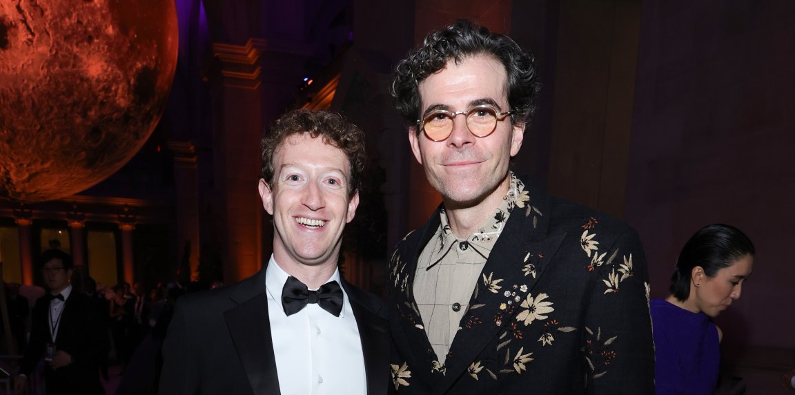 A photo shows Meta CEO Mark Zuckerberg with Instagram head Adam Mosseri.