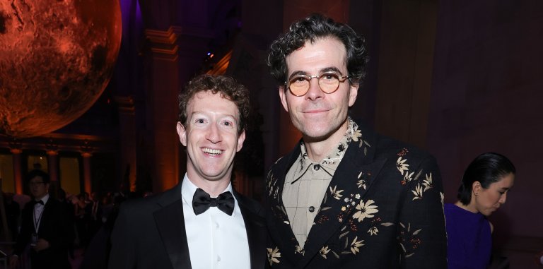 A photo shows Meta CEO Mark Zuckerberg with Instagram head Adam Mosseri.