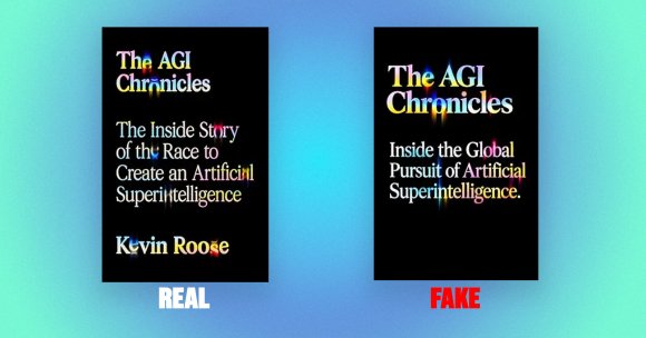 A fake lookalike of a buzzy book on Amazon.