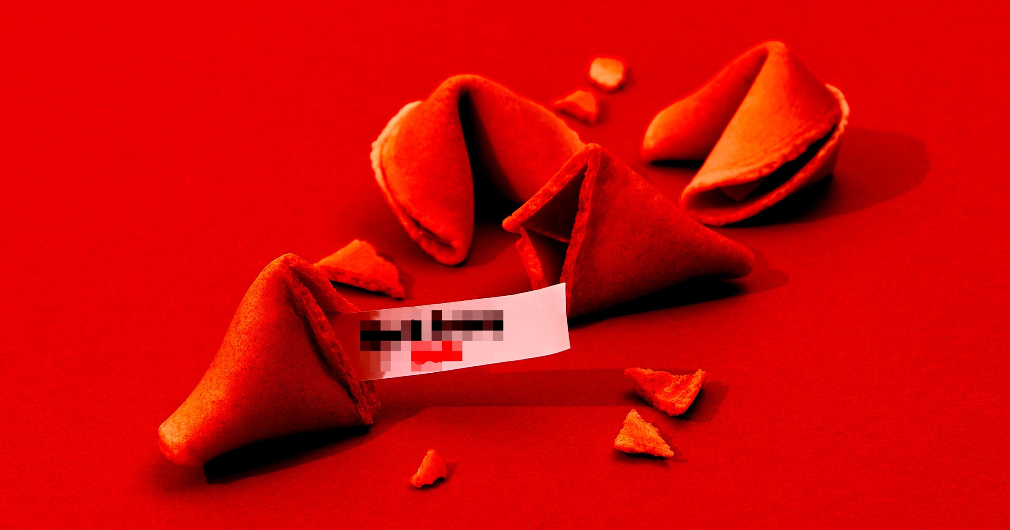futurism.com - Victor Tangermann - Man Cracks Open Fortune Cookie, Disgusted by What He Finds Inside