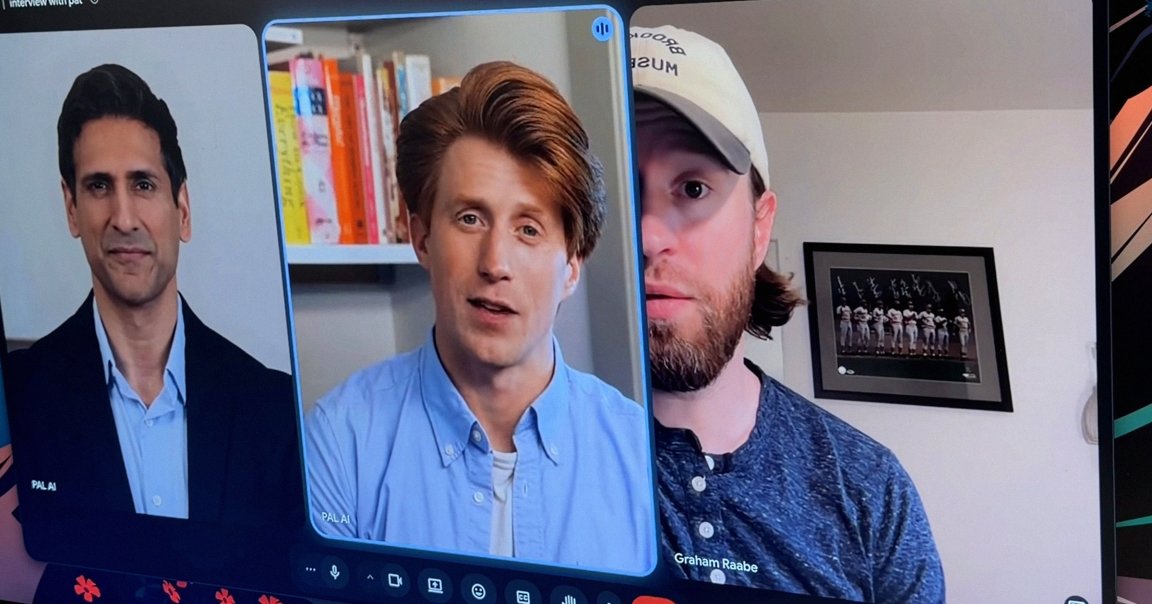 A screenshot of a recent video by Graham Dot Zip.