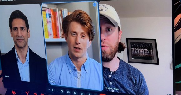 A screenshot of a recent video by Graham Dot Zip.
