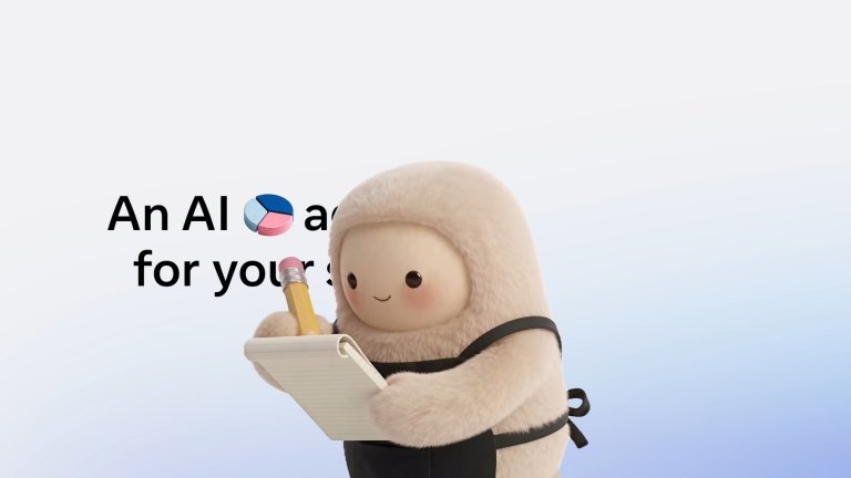 A still frame from a promotional video for Meta's Muse AI agent.