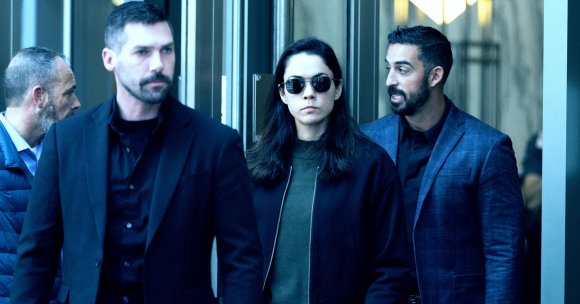 Shivon Zilis, a former OpenAI employee that has four children with Elon Musk departs court.