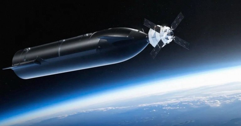A render of SpaceX's Starship docking with a NASA spacecraft.