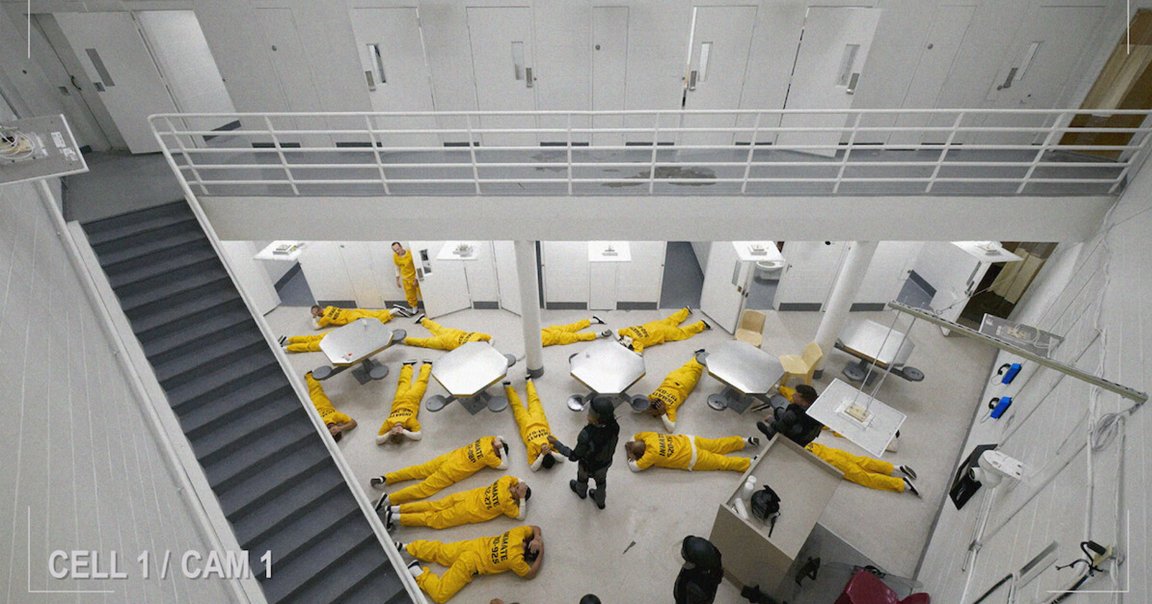 A screenshot of Netflix's "The New Stanford Prison Experiment."