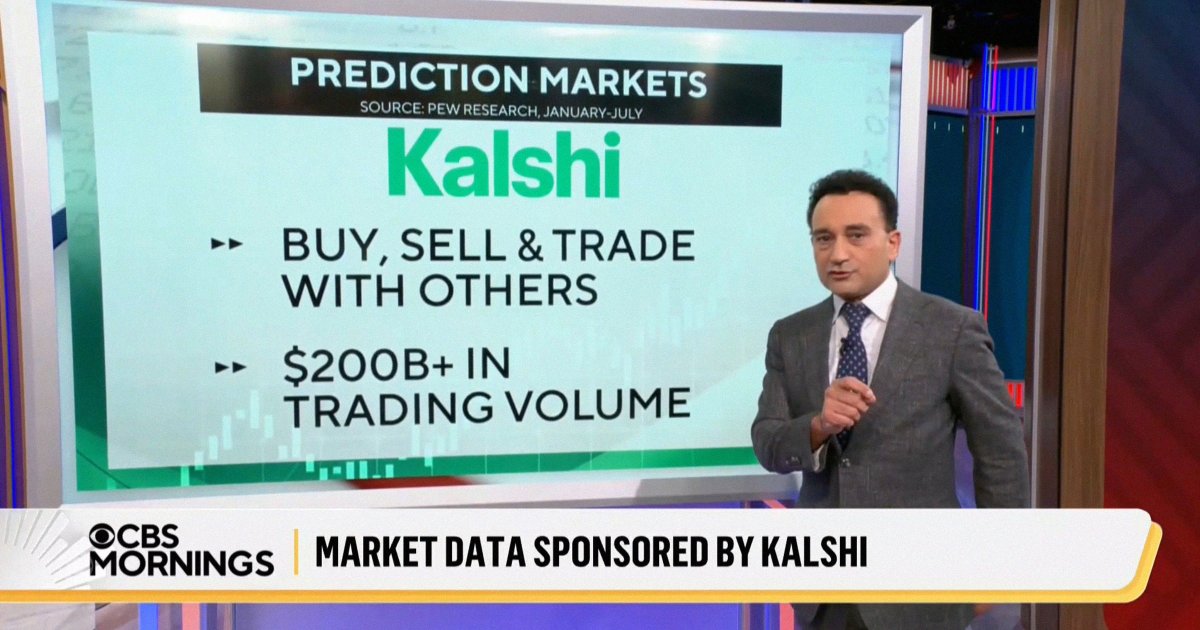 CBS تشترك مع أسواق التوقعات Kalshi لعرض احتمالات الانتخابات، ما يثير جدلاً حول أخلاقيات الإعلام