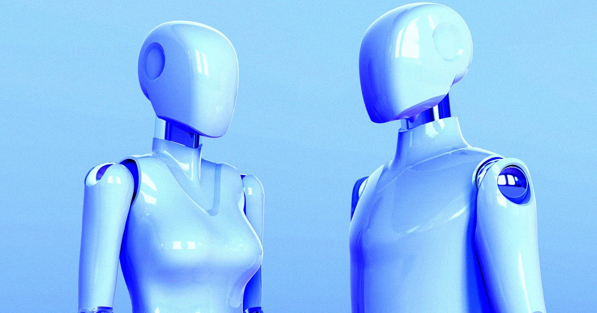 There's Even a Pay Gap Between Male and Female AI Agents