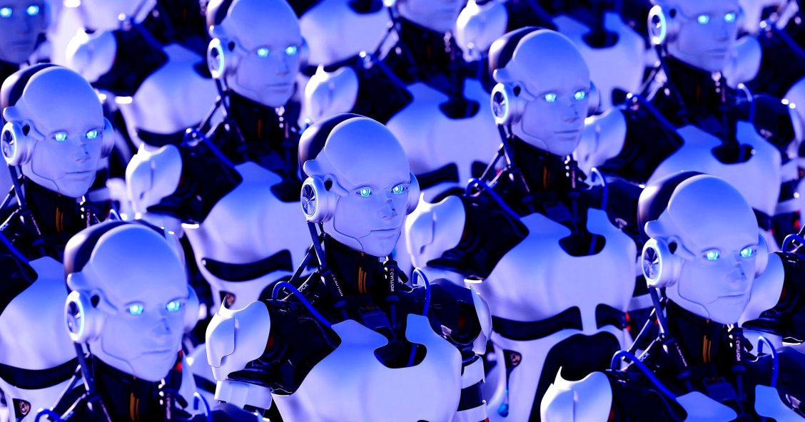 Rogue Ai Image Rogue AI Swarm Responds to Reporter's Questions