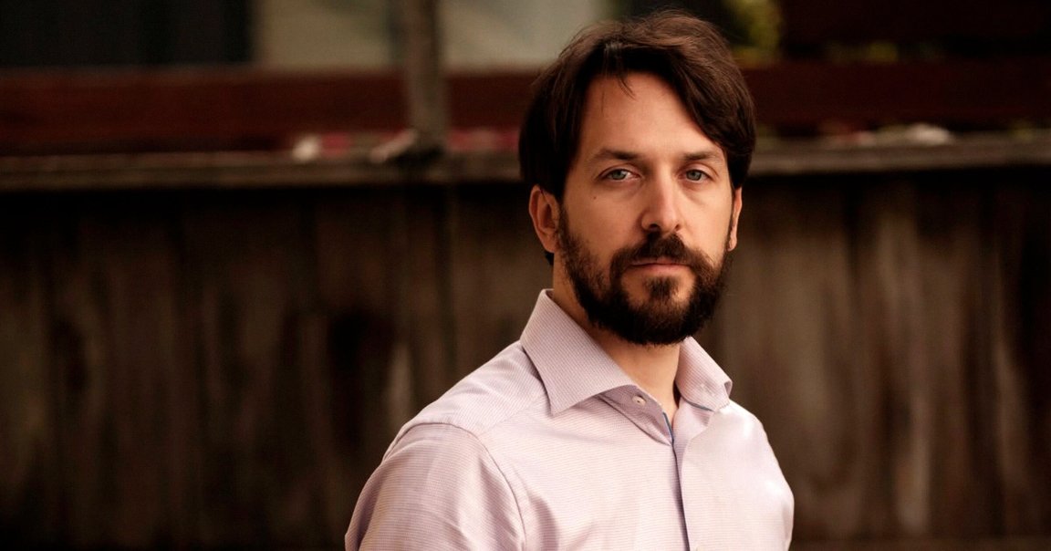 A photograph of AI safety researcher Nate Soares.