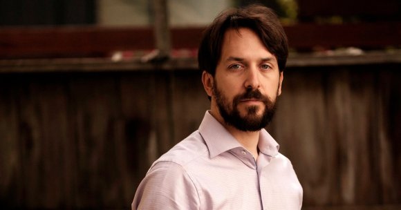 A photograph of AI safety researcher Nate Soares.